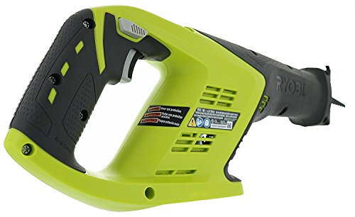 Ryobi P515 One+ 18V 7/8 Inch Stroke Length 3,100 RPM Lithium Ion Cordless Reciprocating Saw with Anti-Vibration Handle (Batteries Not Included, Power Tool Only)