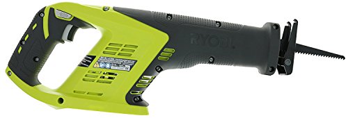 Ryobi P515 One+ 18V 7/8 Inch Stroke Length 3,100 RPM Lithium Ion Cordless Reciprocating Saw with Anti-Vibration Handle (Batteries Not Included, Power Tool Only)