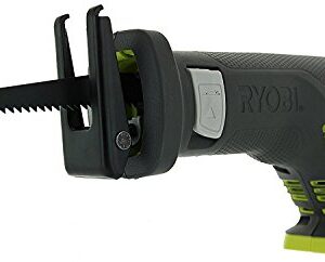 Ryobi P515 One+ 18V 7/8 Inch Stroke Length 3,100 RPM Lithium Ion Cordless Reciprocating Saw with Anti-Vibration Handle (Batteries Not Included, Power Tool Only)