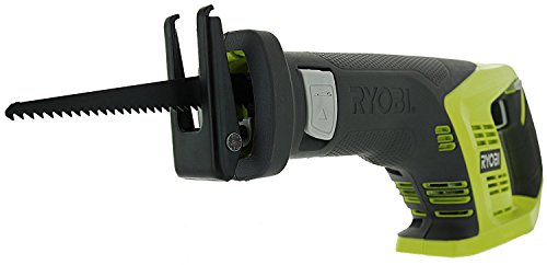 Ryobi P515 One+ 18V 7/8 Inch Stroke Length 3,100 RPM Lithium Ion Cordless Reciprocating Saw with Anti-Vibration Handle (Batteries Not Included, Power Tool Only)