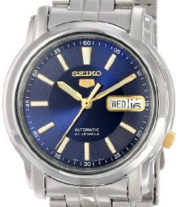 Seiko Men's SNKL79 Automatic Stainless Steel Watch