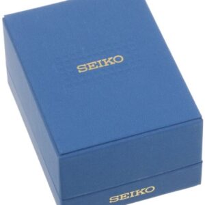 SEIKO Men's SNKL41 5" White Dial Stainless Steel Automatic Watch