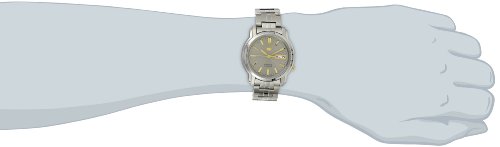 Seiko Men's SNKK67 "Seiko 5" Grey Dial Stainless Steel Automatic Watch