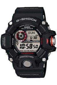 casio men's gw-9400j-1jf g-shock digital g rangeman series multiband 6, black watch
