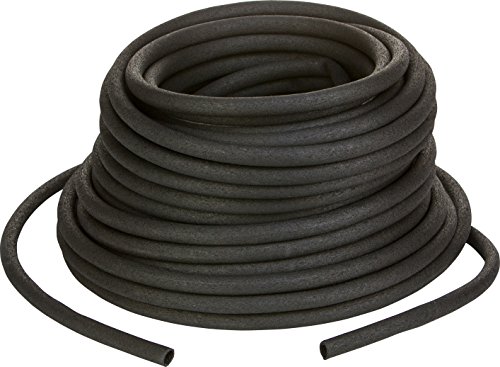 Swan Products MGSPAK38100CC Miracle-GRO Soaker System Customizable Hose with Push on Fittings, 100' x 3/8", Black