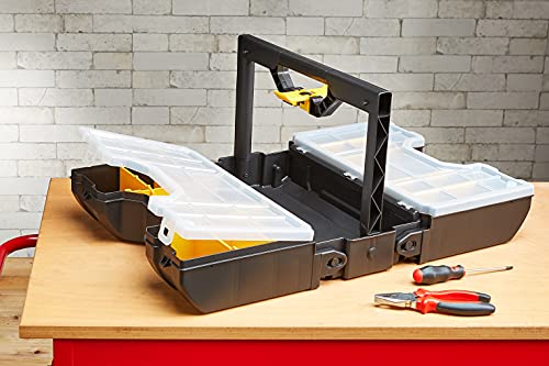 Stanley STST1-71963 3-In-1 Tool Organiser - Black/Yellow