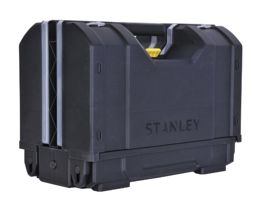 Stanley STST1-71963 3-In-1 Tool Organiser - Black/Yellow