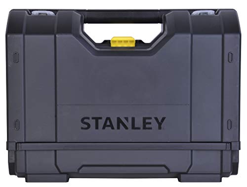 Stanley STST1-71963 3-In-1 Tool Organiser - Black/Yellow