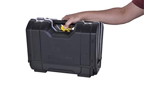 Stanley STST1-71963 3-In-1 Tool Organiser - Black/Yellow