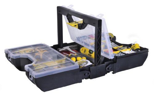 Stanley STST1-71963 3-In-1 Tool Organiser - Black/Yellow