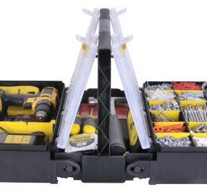 Stanley STST1-71963 3-In-1 Tool Organiser - Black/Yellow