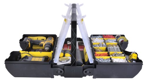 Stanley STST1-71963 3-In-1 Tool Organiser - Black/Yellow