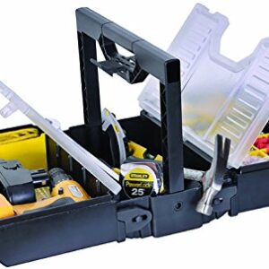 Stanley STST1-71963 3-In-1 Tool Organiser - Black/Yellow