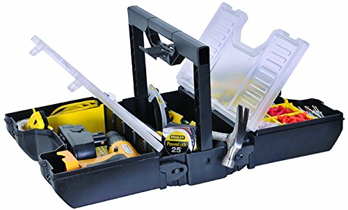 Stanley STST1-71963 3-In-1 Tool Organiser - Black/Yellow