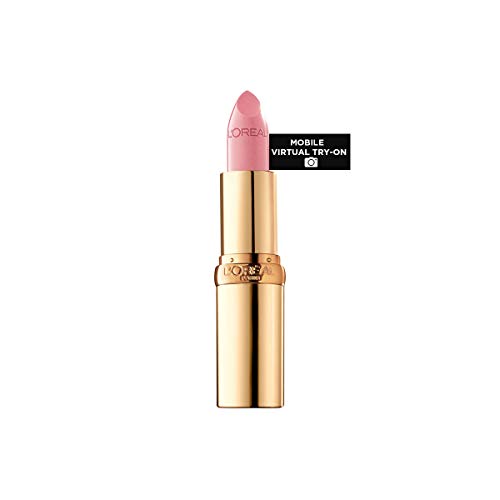 L'Oreal Paris Colour Riche Original Creamy, Hydrating Satin Lipstick with Argan Oil and Vitamin E, Ballerina Shoes , 1 Count