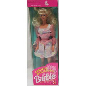 mattel brand barbie doll: spring bouquet (1992)