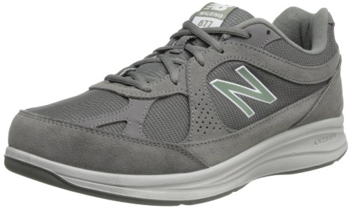 New Balance Men's 877 V1 Walking Shoe, Grey, 11 Wide