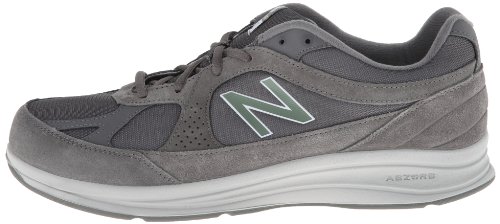 New Balance Men's 877 V1 Walking Shoe, Grey, 11 Wide