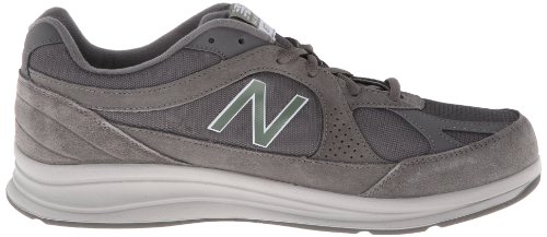 New Balance Men's 877 V1 Walking Shoe, Grey, 11 Wide