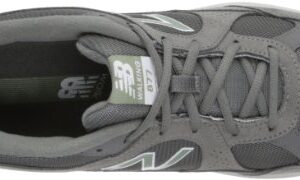 New Balance Men's 877 V1 Walking Shoe, Grey, 11 Wide