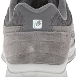 New Balance Men's 877 V1 Walking Shoe, Grey, 11 Wide