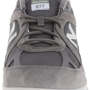 New Balance Men's 877 V1 Walking Shoe, Grey, 11 Wide