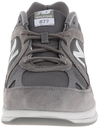 New Balance Men's 877 V1 Walking Shoe, Grey, 11 Wide