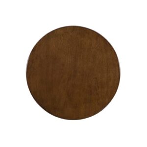 Powell Furniture Powell Hazelnut Round Shelf Table,, 18"L x 18"W x 24"H