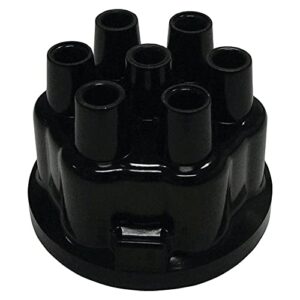 complete tractor new 1700-5045 distributor cap compatible with/replacement for case international tractor - 368062r91
