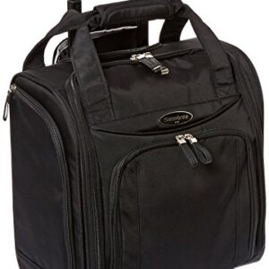 Samsonite Upright Wheeled Carry-On Underseater, Black, Small