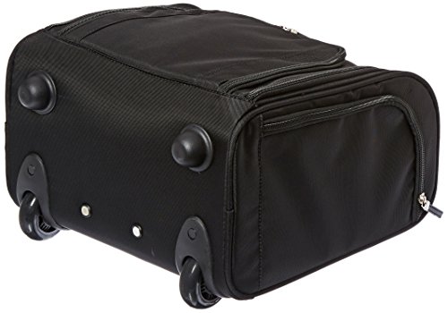 Samsonite Upright Wheeled Carry-On Underseater, Black, Small