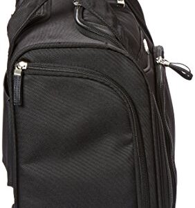 Samsonite Upright Wheeled Carry-On Underseater, Black, Small