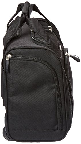 Samsonite Upright Wheeled Carry-On Underseater, Black, Small