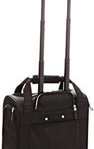 Samsonite Upright Wheeled Carry-On Underseater, Black, Small