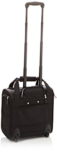 Samsonite Upright Wheeled Carry-On Underseater, Black, Small