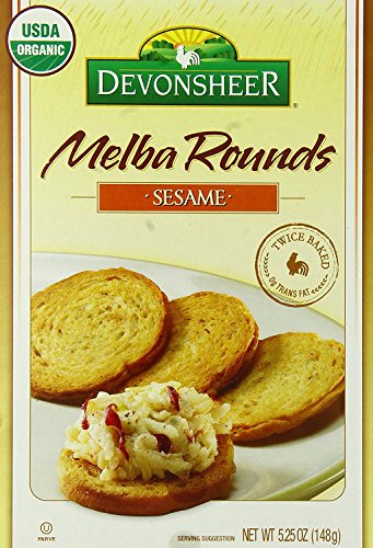 Devonsheer Melba Rounds, Sesame, 5.25 Ounce (Pack of 12)