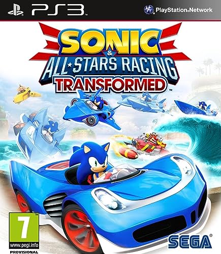 Sonic All-star Racing: Transformed (essentials) /ps3