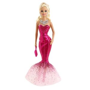 barbie mermaid gown doll