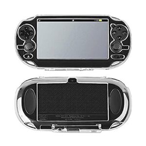 OSTENT Protective Clear Crystal Hard Carry Guard Case Cover Skin for Sony PS Vita PSV