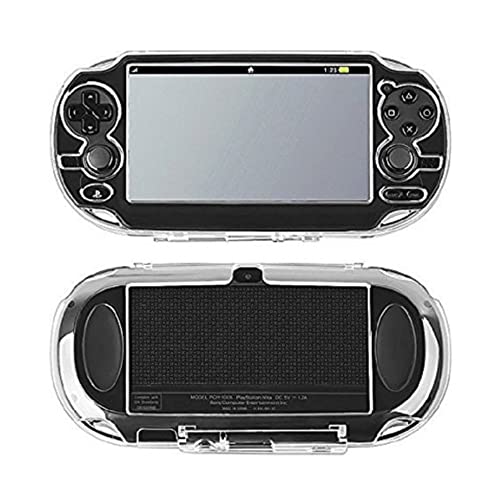 OSTENT Protective Clear Crystal Hard Carry Guard Case Cover Skin for Sony PS Vita PSV