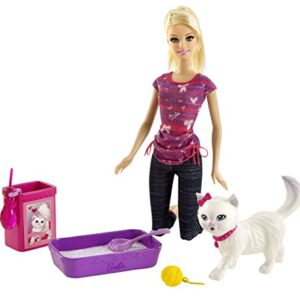 Barbie Potty Training Blissa Barbie Fashion Doll and Pet Playset