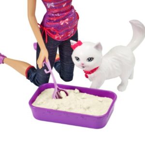 Barbie Potty Training Blissa Barbie Fashion Doll and Pet Playset