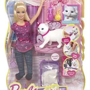 Barbie Potty Training Blissa Barbie Fashion Doll and Pet Playset