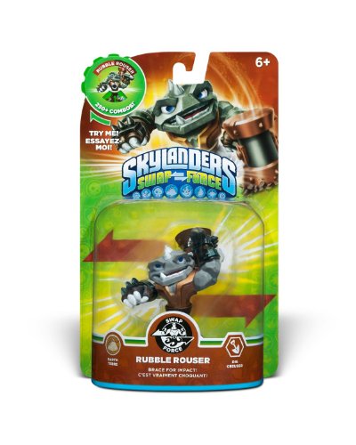 Skylanders SWAP Force: Rubble Rouser (SWAP-able)