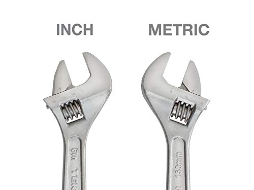 TEKTON 6 Inch Adjustable Wrench | 23002