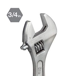 TEKTON 6 Inch Adjustable Wrench | 23002