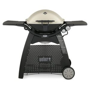 Weber Q3200 Liquid Propane Grill,White