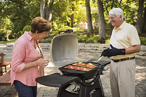 Weber Q3200 Liquid Propane Grill,White