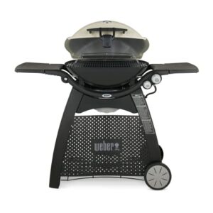 Weber Q3200 Liquid Propane Grill,White