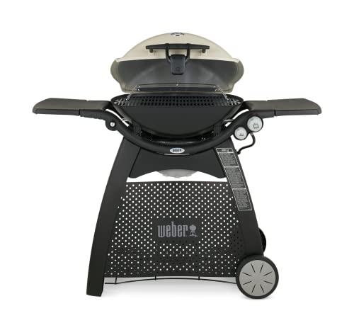 Weber Q3200 Liquid Propane Grill,White